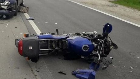 saobraćajna nesreća, Gornji Milanovac, motor