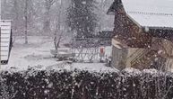 Sneg veje kao u bajci: Neverovatan prizor na Belim zemljama, nedaleko od Zlatibora