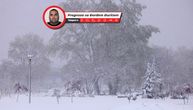 Drastično zahlađenje zahvatilo Srbiju: Ove predele večeras očekuju obilne padavine, evo gde će vejati sneg