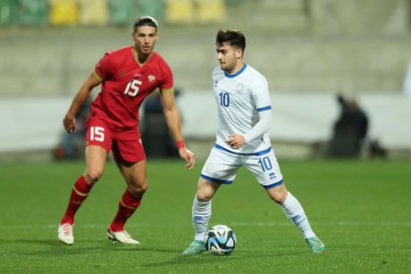 Fudbalska reprezentacija Srbije, Srbija - Kipar