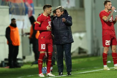 Dušan Tadić, Dragan Stojković Piksi, Fudbalska reprezentacija Srbije Dušan Tadić, Dragan Stojković Piksi, Fudbalska reprezentacija Srbije