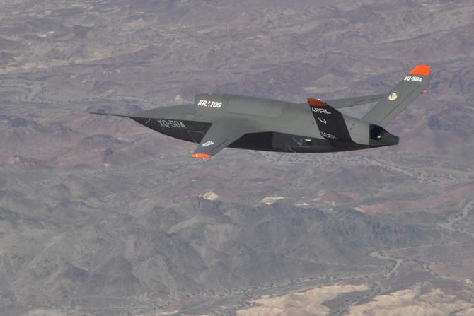 Avion Kratos XQ-58 Valkyrie