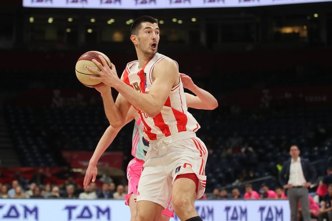 KK Crvena zvezda KK Mega