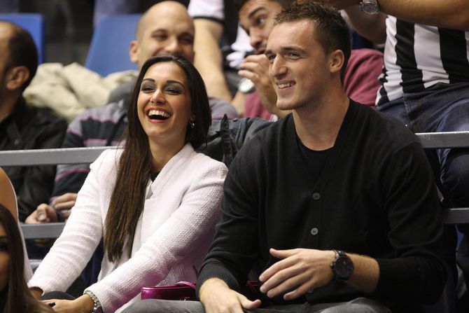 Ivana Maksimović i Danilo Anđušić Ivana Maksimović i Danilo Anđušić