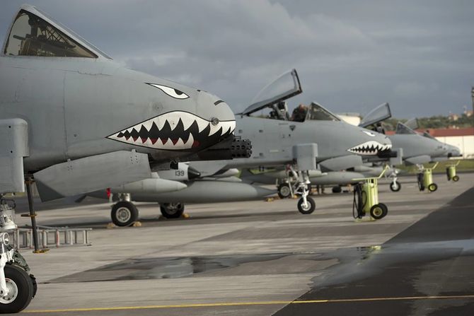 A-10 Warthog Thunderbolt II