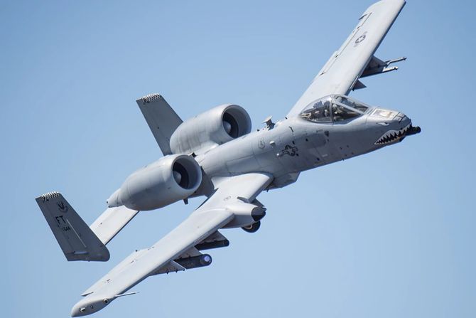 A-10 Warthog Thunderbolt II