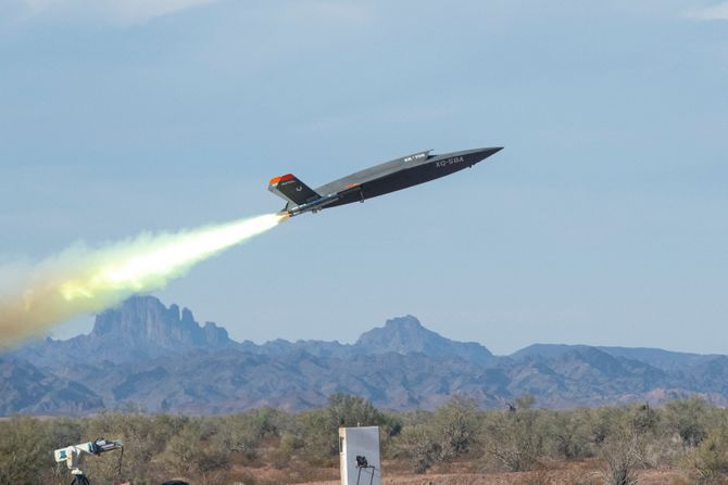 Avion Kratos XQ-58 Valkyrie