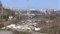 Sramota u Kijevu: Ogromna deponija smeća i to baš kod železniče stanice u beogradskom naselju