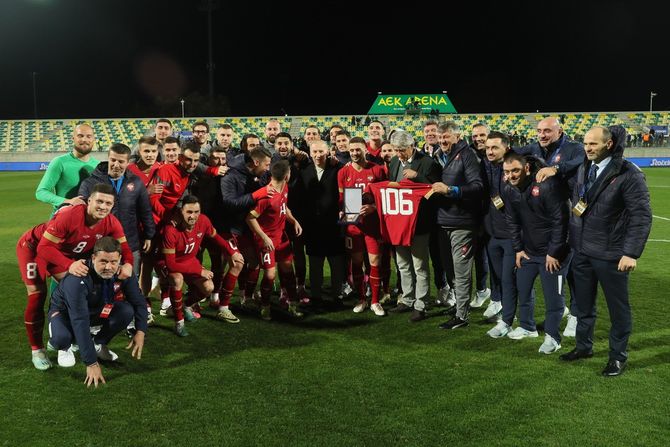 Dušan Tadić 106.utakmica