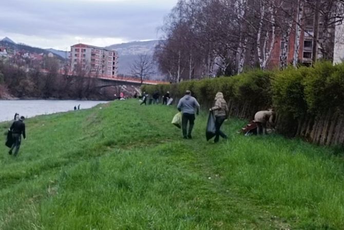 Lim, čišćenje priobalja