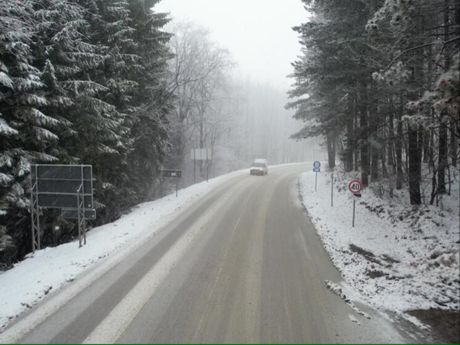 sneg, srbija