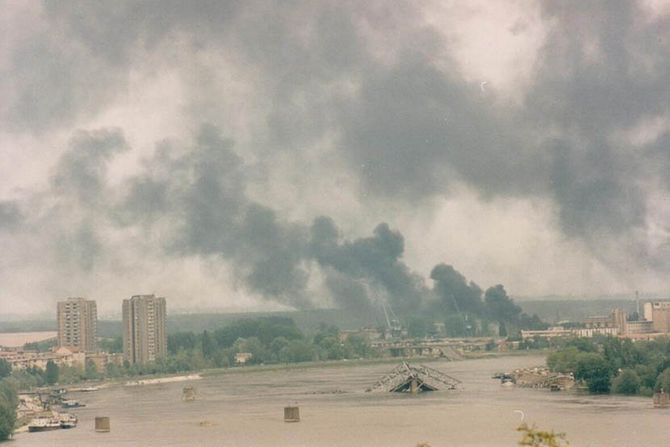 Nato bombardovanje, 1999, bombing Srbija