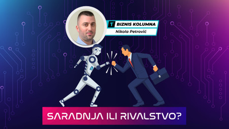 Nikola Petrović, Software Developer, Egzakta Advisory, Biznis Kolumna