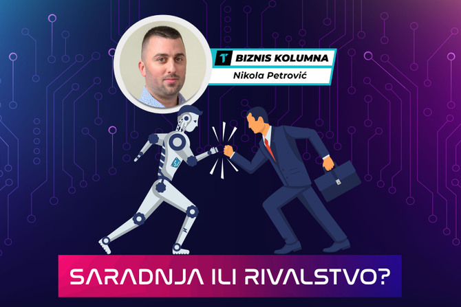 Nikola Petrović, Software Developer, Egzakta Advisory, Biznis Kolumna