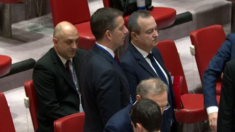 Njujork Ivica Dačić sednica SB UN povodom 25 godina NATO bombardovanja SRJ