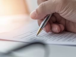 Pisanje, registracija