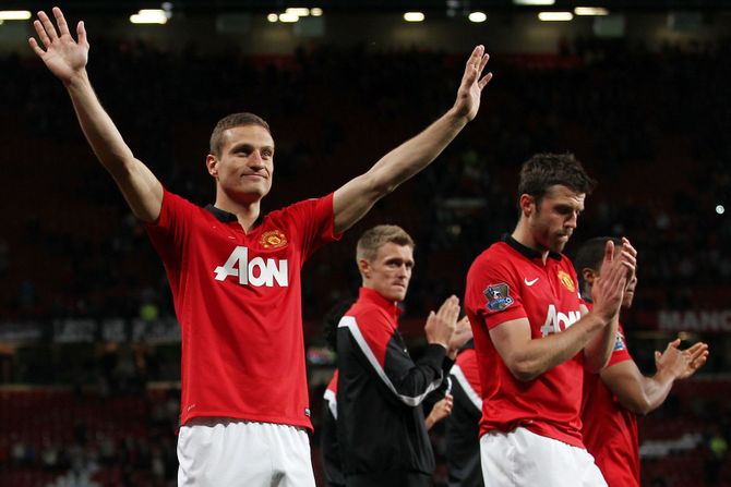 Nemanja Vidić - Mančester junajted Nemanja Vidić - Mančester junajted