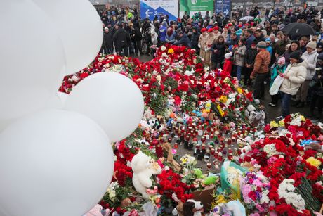 Teroristički napad Moskva Rusija dan žalosti