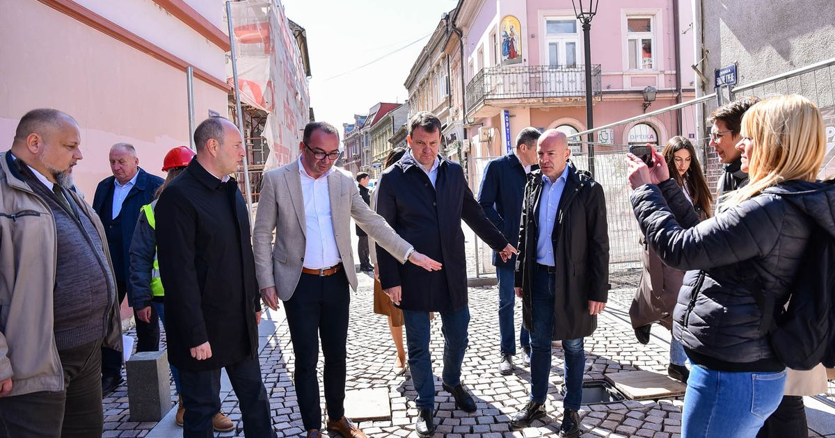 Mirović: Pokrajinska vlada ulaže u Novi Sad više nego ijedna dosadašnja pokrajinska administracija