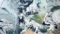 Ciklon "bomba" sa Atlantika zahvata Evropu i donosi olujne vetrove, obilne kiše i pljuskovi, a evo gde i sneg