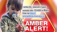 Oglasio se MUP Srbije o nestanku male Danke i sistemu "Pronađi me"