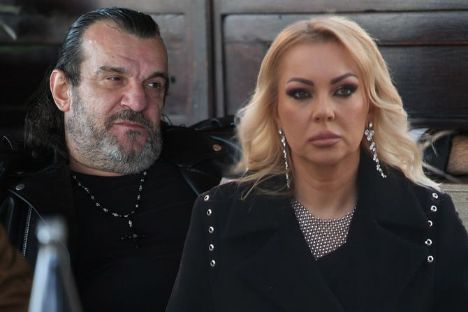 Ivana Selakov i Aca Lukas Ivana Selakov i Aca Lukas