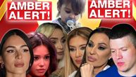 Ceca, Maja Berović, Tea, Breskvica, Sloba! Poznati se priključili akciji Amber Alert zbog nestanka male Danke