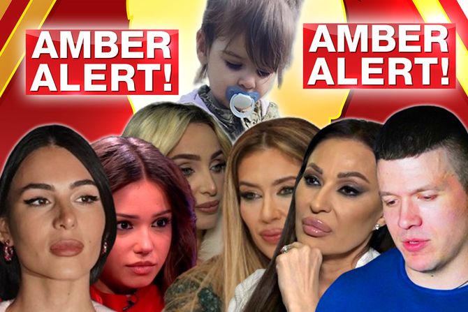 Nestala devojčica Danka Ilić Bor potraga poznati Amber Alert Tea Tairović Sloba Radanović Breskvica Anastasija Ražnatović Maja Berović Svetlana Ceca Ražnatović