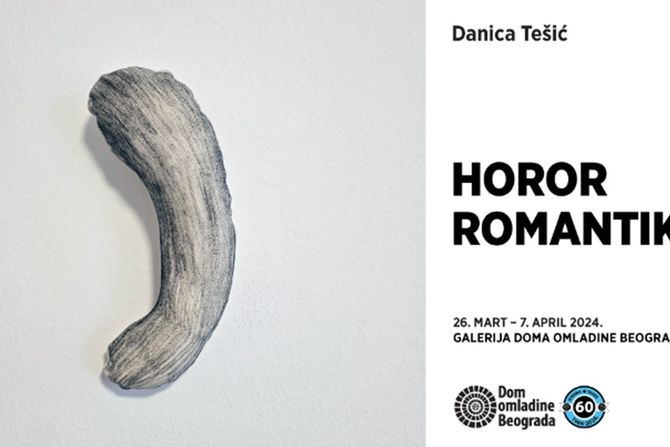 Izložba Horor romantika, Danica Tešić, DOB