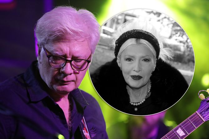 Dragan Jovanovic Krle, Slađana Milošević Dragan Jovanovic Krle, Slađana Milošević