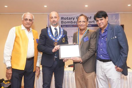 Rotari Distrikt Srbija, Indija