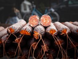 pirotska peglana kobasica i sremski kulen