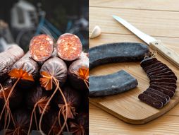 pirotska peglana kobasica i sremski kulen