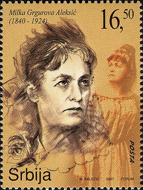 Milka Grgurova-Aleksić