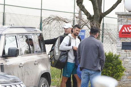 Novak Đoković, teniski tereni Baseline, Kosutnjak