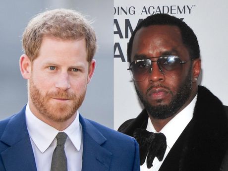 P Diddy i Prince Harry