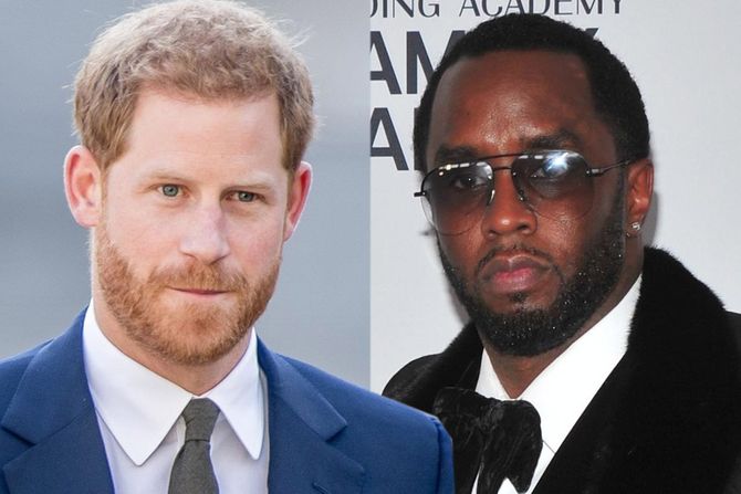 P Diddy i Prince Harry