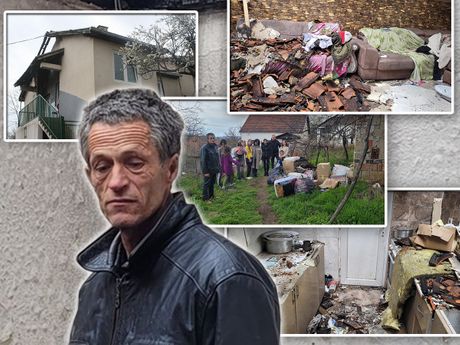 Zoran Stojanović selo Bosce Kosovska Kamenica porodica deca izgorela kuća