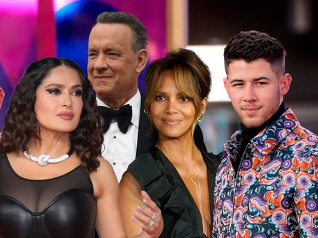 Tom Hanks, Tom Henks, Halle Berry, Hale Beri, Salma Hayek, Selma Hajek, Nick Jonas