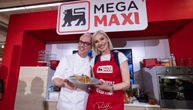 Svetska kulinarska zvezda u subotu bila gost hipermarketa MEGA MAXI: Rudolf van Vin uživo kuvao pred publikom
