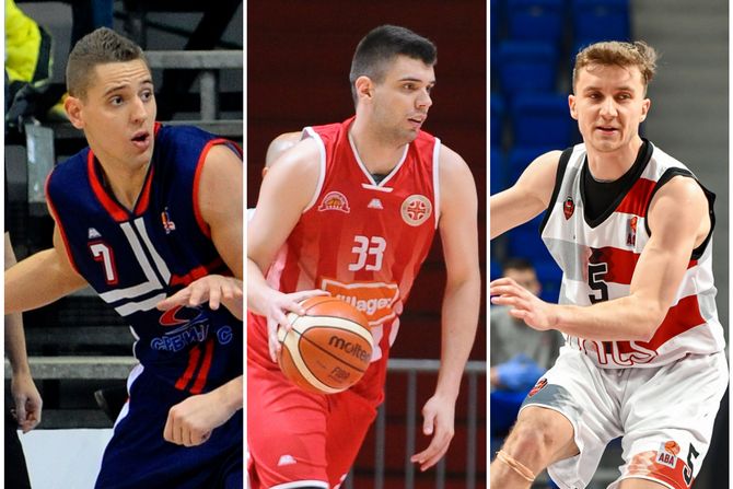 Nikola Pavlović, Aleksandar Ilkić, Ljubomir Čampara Nikola Pavlović, Aleksandar Ilkić, Ljubomir Čampara