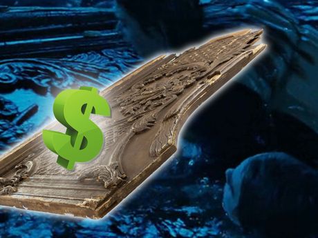 Film Titanik drvena vrata prodata aukcija 719 000 dolara