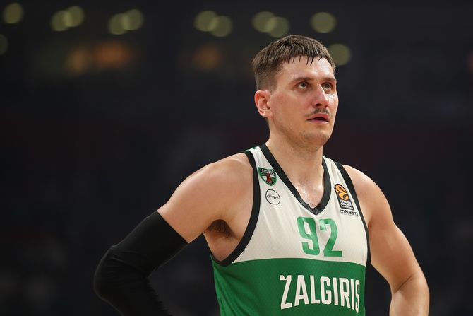 Edgaras Ulanovas, KK Žalgiris