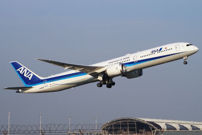 Boeing 787 ANA