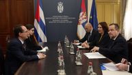 Dačić sa ambasadorom Kube: Zahvalnost na podršci u očuvanju suvereniteta i integriteta Srbije