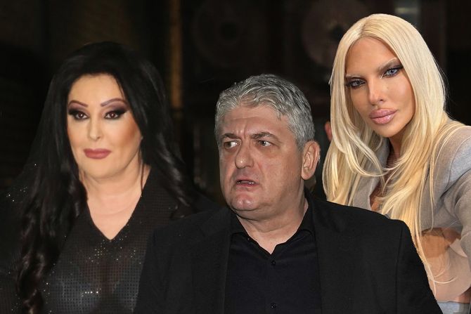 Dragana Mirković, Toni Bjelić, Jelena Karleuša