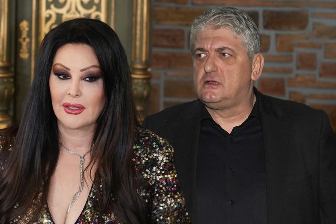Dragana Mirković, Toni Bijelić Dragana Mirković, Toni Bijelić