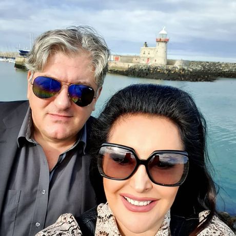 Dragana Mirković, Toni Bijelić