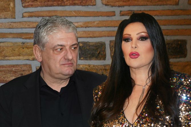 Dragana Mirković, Toni Bjelić Dragana Mirković, Toni Bjelić