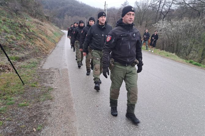 Žandarmerija, Banjsko polje